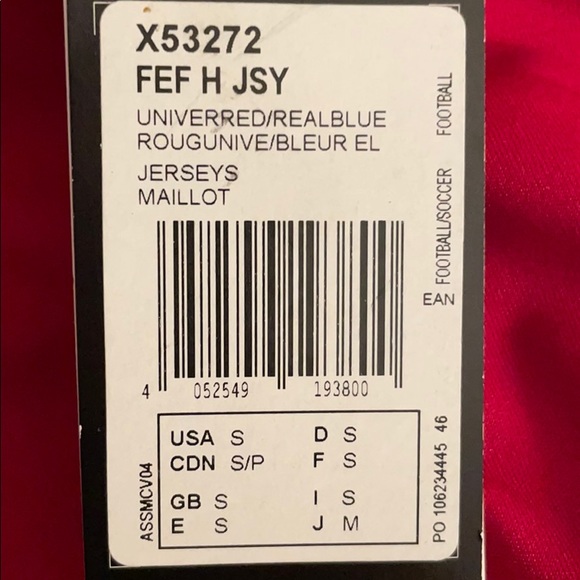 Soccer Jersey - Picture 7 of 7